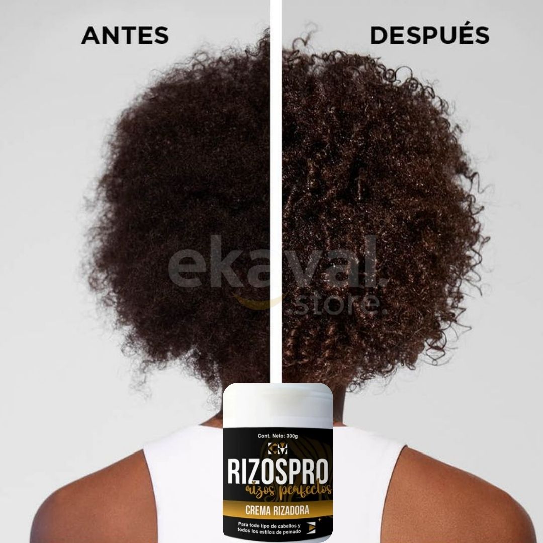 Rizos Pro™- Tratamiento De Crema Rizadora 100% Efectivo