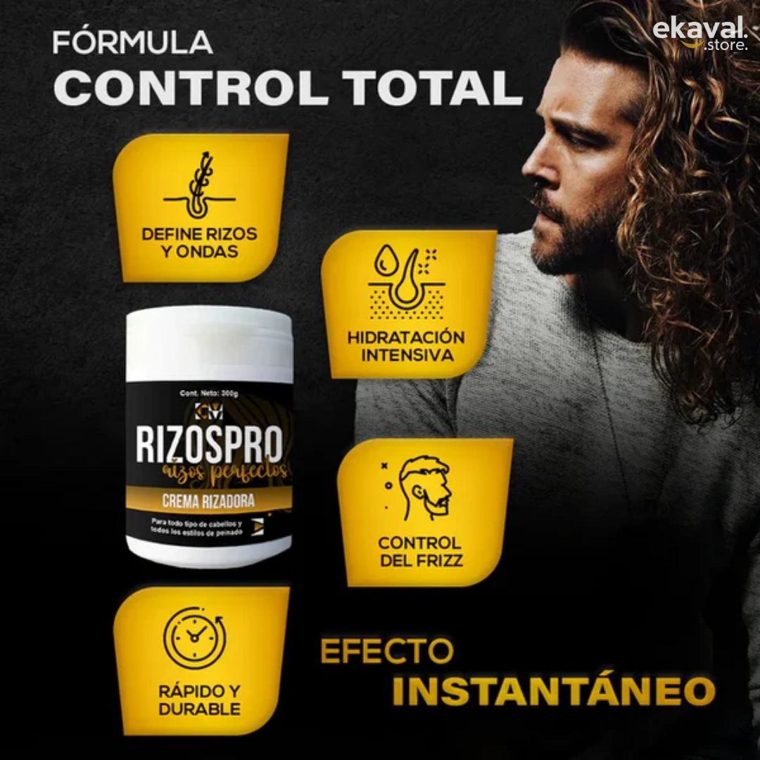 Rizos Pro™- Tratamiento De Crema Rizadora 100% Efectivo
