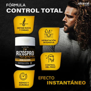 Rizos Pro™- Tratamiento De Crema Rizadora 100% Efectivo
