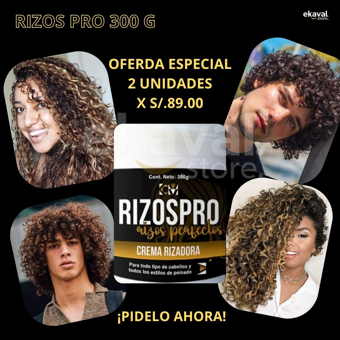 Rizos Pro™- Tratamiento De Crema Rizadora 100% Efectivo