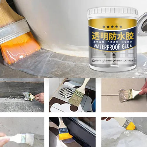 Waterproof Glue™️ - Sellador Impermeabilizante Invisible