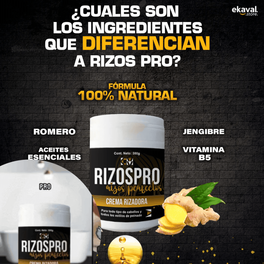 Rizos Pro™- Tratamiento De Crema Rizadora 100% Efectivo