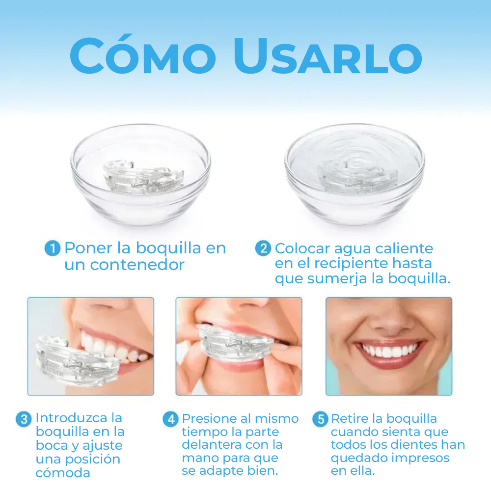 !Llevate Oferta 2X1  Protector bucal antironquidos¡
